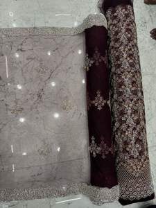 New Updated Handwork Beads et <b>Fabric</b> for Making Party Wear Dress Textile Raw Material Embroidery <b>Fabric</b> - Product Image 4