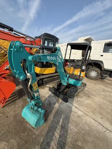À vendre: Mini excavatrices Kubota U15,U17,U27,U35.1.5-ton,1.7-ton,2.7ton, excavatrices agricoles de type chenille d'occasion de 3.5-ton. - Product Image 2