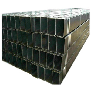 Tube carré en acier Bi 40x40x3mm, acier au carbone, prix au kg, barre carrée creuse en acier - Product Image 2