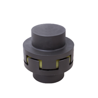 Accouplement flexible en acier de haute précision et haute qualité, haute élasticité, matériau 40Cr, diamètre de trou de 30 mm, 5000 tr/min, OEM, 2000 N-m nominale