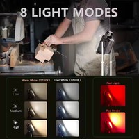 Nouvelle lampe de travail LED Brightenlux pour réparation automobile, multifonctionnelle, extensible, télescopique, puissante et rechargeable pour travaux légers