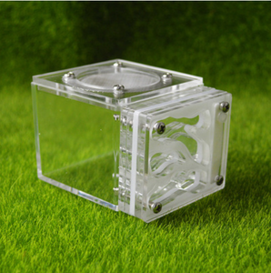 9 diversi colori In magazzino all'ingrosso acrilico Mini Stereo idratante Pet Ant Nest Castle Workshop Home House <span class=keywords><strong>per</strong></span> regalo - Product Image 2