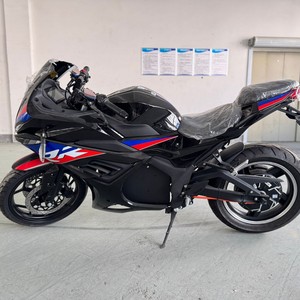 Moto électrique de course haute performance pour adultes, moto sportive à batterie lithium, moto puissante - Product Image 2