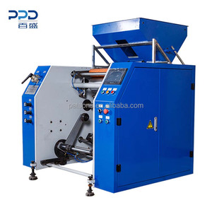 Máy Làm Màng Bọc Thực Phẩm Pvc Tự Động Bán Chạy Máy Cuộn Màng Bọc - Product Image 1