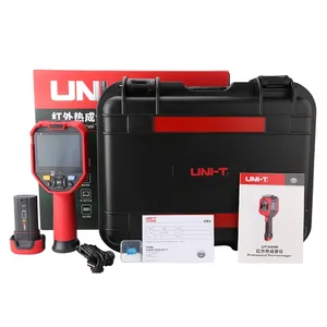 UNI-T infravermelho imager térmico uti320e, circuito pcb industrial, detecção de aquecimento, pc, analisar wi-fi, câmera térmica