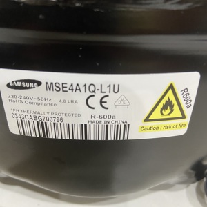 Compresseur de réfrigérateur <span class=keywords><strong>Samsung</strong></span> R600a EU4A5Q-L2XA MSV4A1A-L1B MK4A5Q-R1U Pièces de réfrigérateur électriques - Product Image 4