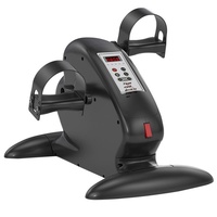 Mini vélo d'exercice électrique de réadaptation pour personnes âgées avec accident vasculaire cérébral hémiplégie usage domestique membre supérieur inférieur vélo main jambe formateur