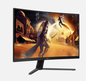 NUEVA pantalla LED AOC CQ32G4E FAST IPS con frecuencia de actualización de 180Hz y 99% sRGB para uso en escritorio. - Product Image 2
