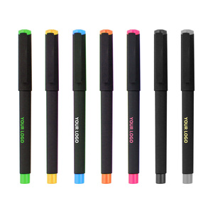 Bolígrafo <span class=keywords><strong>de</strong></span> Gel Promocional <span class=keywords><strong>de</strong></span> Plástico con Logotipo Personalizable, Económico y Confiable para Uso Diario, <span class=keywords><strong>Punta</strong></span> <span class=keywords><strong>Fina</strong></span> <span class=keywords><strong>de</strong></span> 0.5mm, <span class=keywords><strong>Tinta</strong></span> Líquida, Impresión UV - Product Image 3