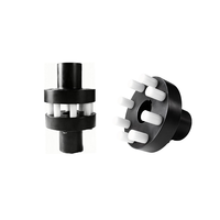 HL (LX) Type 45 #   Boulon de raccordement en acier forgé avec tige en nylon, diamètre de trou 30 mm, structure d'engrenage industrielle, capacité nominale 100 Nm