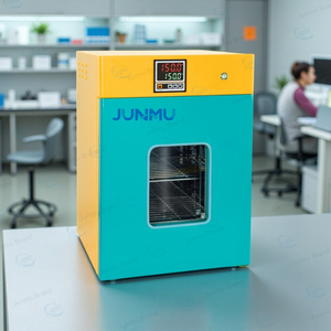 Junmu công nghiệp gà trang trại nhiệt điện sưởi ấm nhiệt độ không đổi lồng ấp cho phòng thí nghiệm - Product Image 2