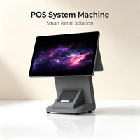 Système de point de vente tout-en-un Android, caisse enregistreuse, terminal de paiement, kiosque de paiement, système de point de vente T3