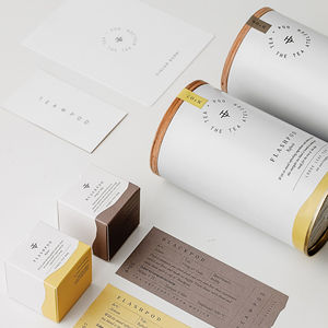 Conteneur en carton rond écologique pour poudre, biscuits, grains de café, aliments, tube en papier, emballage de thé avec couvercle en métal scellé, pot en aluminium - Product Image 2