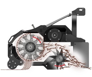 Tondeuse à fléaux AWON FTS160 pour tracteur, coupe-herbe, broyeur de branches - Product Image 3