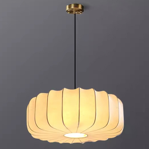 Stile Wabi-Sabi zucca seta ciondolo luce creativa nuovo stile cinese <span class=keywords><strong>Zen</strong></span> appeso per sala da pranzo sala da tè studio Internet Middle - Product Image 1