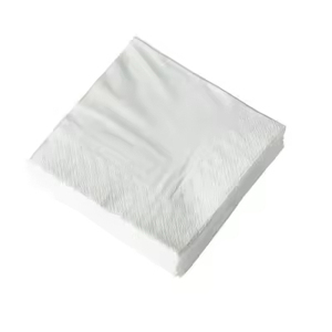 Paquete de 100 Servilletas de Papel para Almuerzo, 33 cm x 33 cm, 30x30 cm, Papel de Pulpa Virgen para Hotel - Product Image 1
