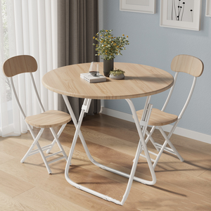 <span class=keywords><strong>Table</strong></span> pliante en métal et chaises de salle à manger en promotion – Idéales pour la maison, le bar, le parc, la salle de sport, le restaurant, les mariages, les banquets, l'hôtel et le jardin - Product Image 2