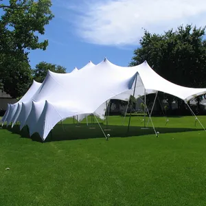 10x10M تايبي نمط الأبيض freeddom تمتد خيمة حفلات للبيع