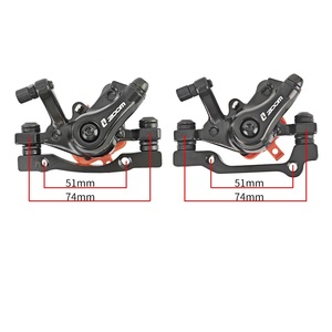 Étrier <span class=keywords><strong>de</strong></span> <span class=keywords><strong>frein</strong></span> à disque mécanique, <span class=keywords><strong>frein</strong></span> à disque à câble pour VTT, vélo pliant, vélo électrique, pièces <span class=keywords><strong>de</strong></span> <span class=keywords><strong>frein</strong></span> avant et arrière - Product Image 2