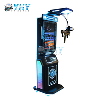 Simulateur de tir VR multi-jeux à monnayeur, machine d'arcade de réalité virtuelle 9D avec jeux de tir interactifs variés