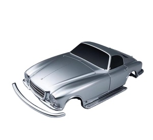 Services d'usinage CNC de haute précision fraisage boîtier en métal CNC en acier inoxydable poli pièce de voiture - Product Image 1