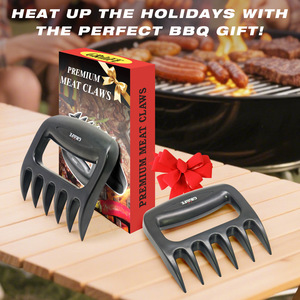 Griffe Premium Meat Claws Plastic Non-Stick For Shredding Cooked Meat And Grilling - Product Image 2
