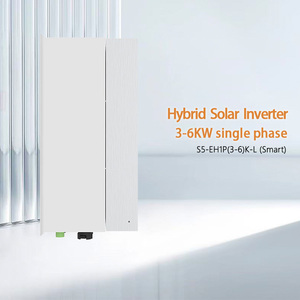 Inversor Solar Híbrido Monofásico de Bajo Voltaje Solis S5-EH1P(3-6)K-L 3KW 3.6KW 4.6KW 5KW 6KW con MPPT - Product Image 4