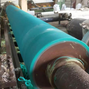 بكرات مطاطية صناعية من البولي يوريثان قابلة للتخصيص للمعدات الصناعية - Product Image 1