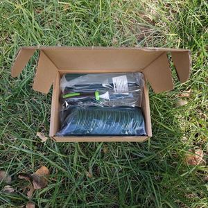 Clous en tissu en forme de U galvanisés revêtus de PVC vert, agrafes de jardin, agrafes pour <span class=keywords><strong>gazon</strong></span> / agrafes pour <span class=keywords><strong>gazon</strong></span> galvanisées - Product Image 5