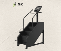 Appareil de cardio-training SK Commercial Stair Climber avec cadre en acier pour la formation en marche, idéal pour les salles de sport, centres de fitness, hôtels, clubs (OEM/ODM)