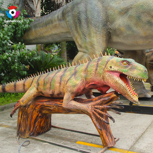 Lagarto Animatrónico Realista Personalizado para Parque Zoológico, Modelo Animal de Alta Simulación, Hermoso Modelo de Lagarto Animatrónico 3D para Venta en Jardín - Product Image 2