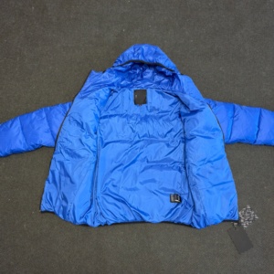 T Men Lightweight Hooded Cotton Padded <b>Jacket</b> Windproof Warm Winter Casual Outerwear Black <b>Silver</b> Blue In Stock - Product Image 6