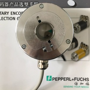 Pepperl+Fuchs Rotary Encoder RHI90N-0HAK1R61N-01024 รองรับสัญญาณแบบคู่ สำหรับใช้งานในอุตสาหกรรม - Product Image 2