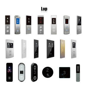 Layar sentuh polisi Lift <span class=keywords><strong>LOP</strong></span> operasi Modern Cerdas Baja tahan karat hemat energi waktu respon cepat untuk perumahan - Product Image 4