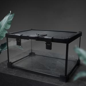 Boîtier de vitrine Gecko de haute qualité Reptile arboricole Terrarium bioactif enceinte de Reptile - Product Image 1