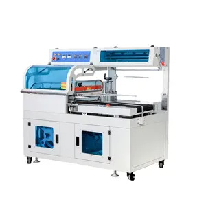 China FQL550 Wrap Pallet Manual Shrink Film Packing Wrapping Machine Fabricante