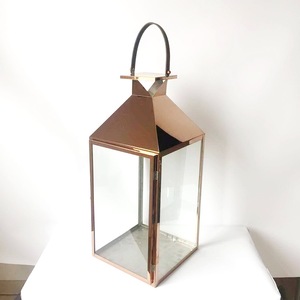 Casa decoración decorativos faroles Estilo <span class=keywords><strong>Vintage</strong></span> vela linterna Metal linterna para boda y la Navidad - Product Image 2