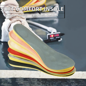 Chaussures de course à pointes absorbant la transpiration avec semelle intérieure confortable en PU pour diabétiques - Product Image 2