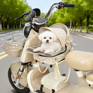 Nueva cesta <span class=keywords><strong>para</strong></span> bicicleta <span class=keywords><strong>para</strong></span> mascotas, bicicleta de montaña con <span class=keywords><strong>perro</strong></span> con bolsa <span class=keywords><strong>para</strong></span> gatos, cesta, sillín cruzado, bolsa de transporte <span class=keywords><strong>para</strong></span> mascotas, asiento exterior <span class=keywords><strong>para</strong></span> mascotas - Product Image 3