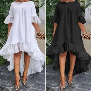 Logo personalizzato africano di lusso paillettes sera abiti lunghi per le donne Dashiki <span class=keywords><strong>Ankara</strong></span> <span class=keywords><strong>turchia</strong></span> abiti abbigliamento africano - Product Image 3