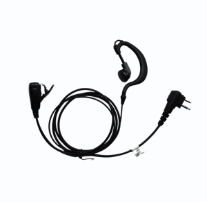 Tai nghe micro tích hợp móc tai hình chữ G <span class=keywords><strong>PPT</strong></span> cho Radio hai chiều - Product Image 3