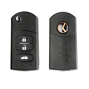 Xhorse XKMA00EN Vvdi universale cablato tasto telecomando Maz-da Flip <span class=keywords><strong>3</strong></span> pulsanti inglese XKMA00EN - Product Image 1