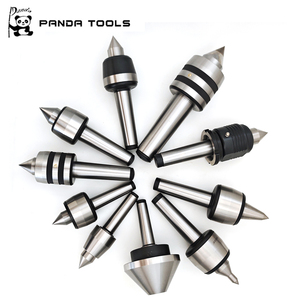 Pointe tournante de tour D414 MT4 de haute précision 0,005 mm, triple roulement, robuste, étanche et anti-poussière pour CNC - Product Image 5