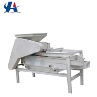 Machine à casser les noyaux de palme à huile, séparateur d'huile, moteur haute efficacité, capacité 300-500 kg/h, carbone