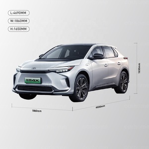 Coche eléctrico para <span class=keywords><strong>Yo</strong></span> Ta Bz4X Suv Ultra 2024 versión Premium Ev Spoiler - Product Image 4