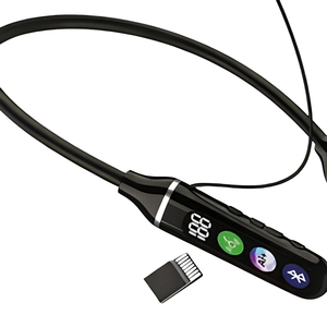 Nuevos Auriculares Inalámbricos con Cancelación de Ruido ENC, Bluetooth 5.4 F10, 10-15H, Tipo-C, para Trabajo y Música, Disponibles en Stock - Product Image 5