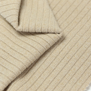 Chất Lượng Cao Đầy Màu Sắc Polyester Rayon Spandex Vải Cho Mùa Thu Mùa Đông Trọng Lượng Trung Bình Sọc Tr Sườn Đan Cho Quần Áo Vải - Product Image 5