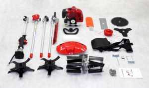 1 में 4/5 में 1 बहु कार्यात्मक उद्यान उपकरण 52cc पेट्रोल घास <span class=keywords><strong>trimmer</strong></span> बचाव <span class=keywords><strong>trimmer</strong></span> ब्रश कटर - Product Image 5