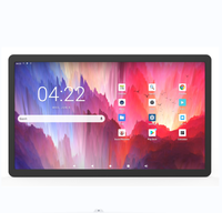 Tablette Android 21,5 pouces la plus récente avec NFC, RFID, processeur puissant Rk3588, système d'exploitation Android 12, 4 Go de RAM, 8 Go de RAM