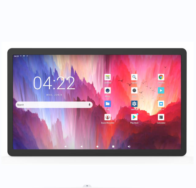 21.5 Inch Newest Android Tablet NFC RFID Powerful CPU Rk3588 Android 12 OS 4G RAM 8GRAM